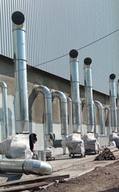 Ducting Works